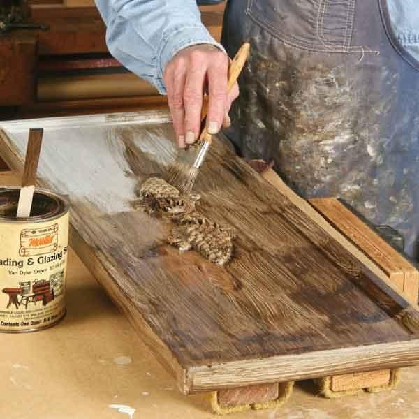 4 Step Antique Finish - Downloadable Technique